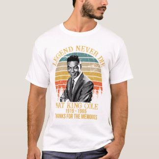 T-shirt Nat King Cole