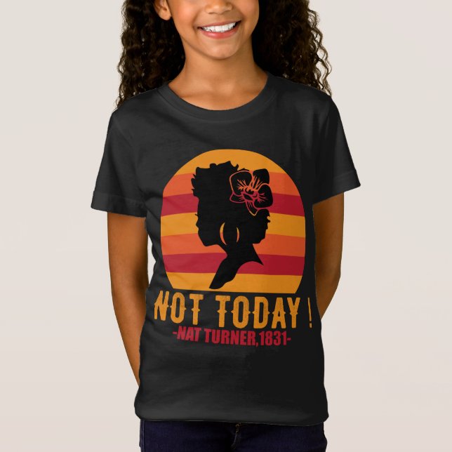 T-Shirt Nat Turner (Devant)