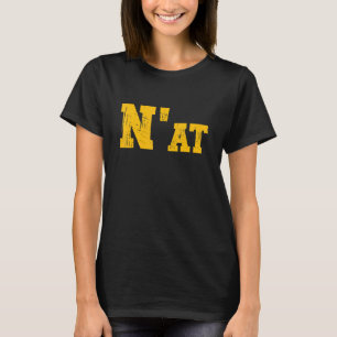 T-shirt N'at Yinz Slang Pittsburgh Pennsylvania Yinzer