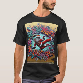 T-shirt natal hiphop Camiseta