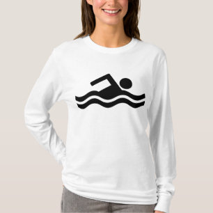 T-shirt Natation