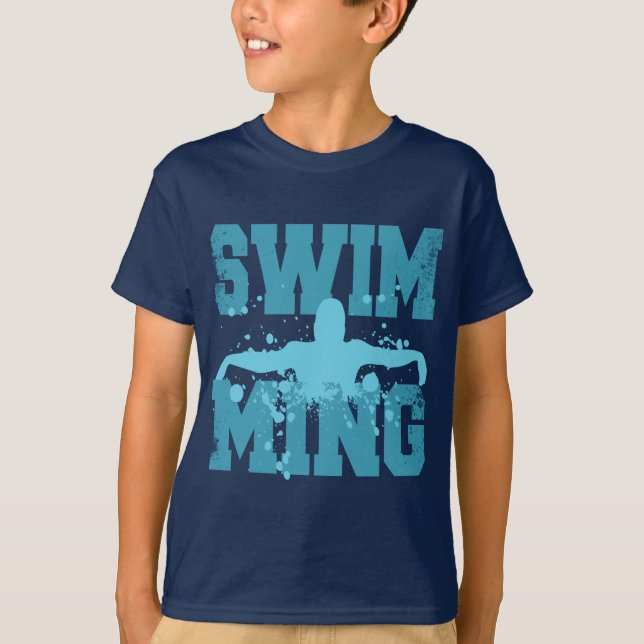 T-SHIRT NATATION (Devant)