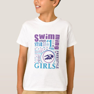 T-shirt Natation de Bourne