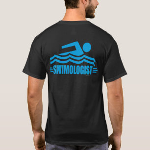 T-shirt Natation drôle