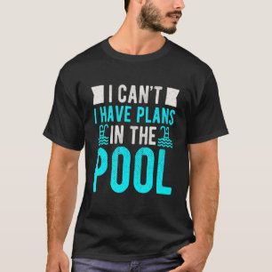 T-shirt Natation Swim Sport Swimmer Hommes Femmes Tee