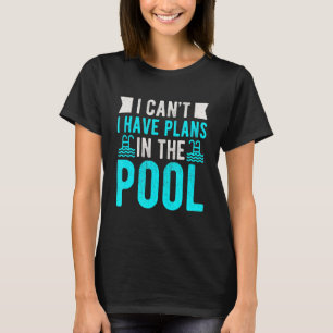 T-shirt Natation Swim Sport Swimmer Hommes Femmes Tee