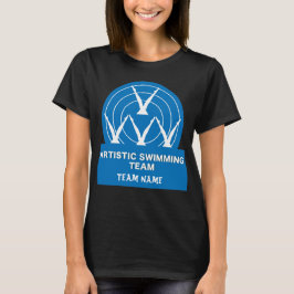 T-shirt Natation synchronisée artistique