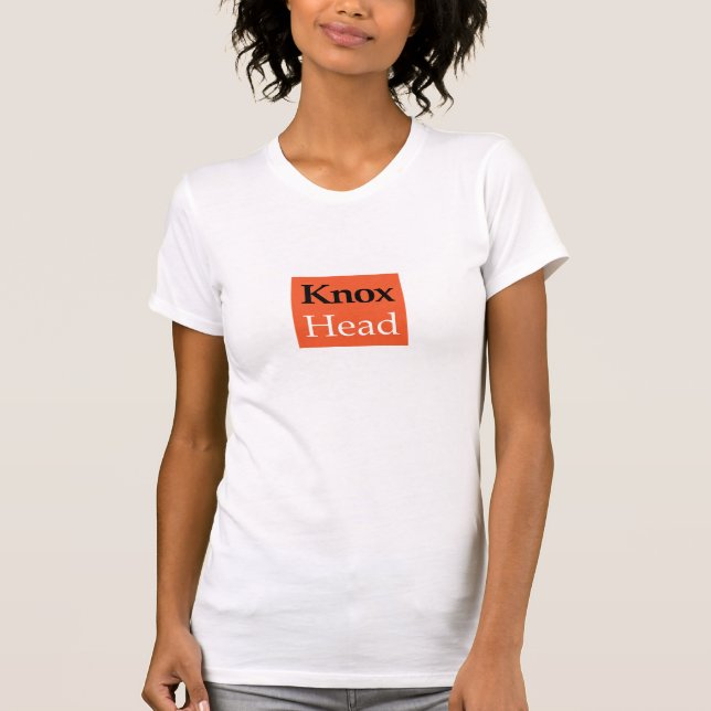 T-shirt Natation synchronisée de DÉBARDEUR - tête de Knox (Devant)