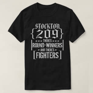 T-shirt Nate Stockton 209 représentent la chemise de