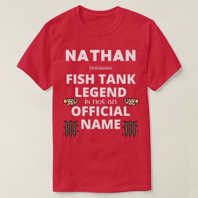 T-shirt Nathan (Design devant)