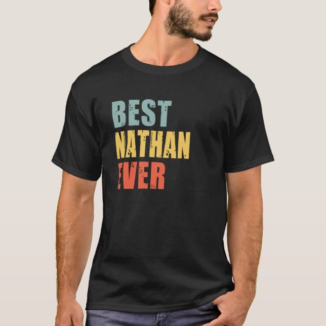 T-shirt Nathan Best Ever Nathan (Devant)