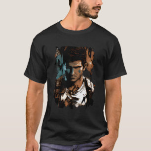 T-shirt "Nathan Drake Adventure Artwork"