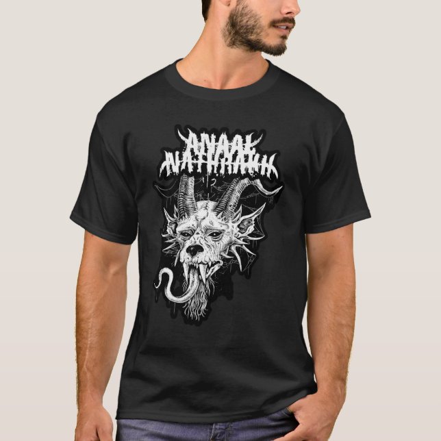 T-shirt Nathrakh Anaal2045p (Devant)