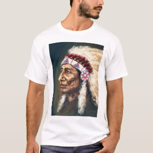 T-shirt Natif américain