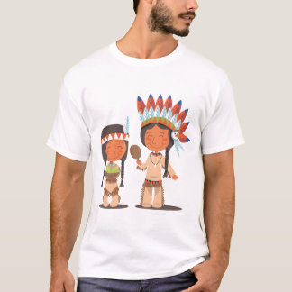 T-shirt Natif américain