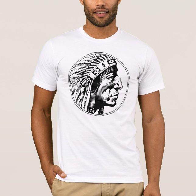 T-shirt Natif américain (Devant)