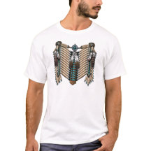 Natif américain - plastrons - 002 - transparent