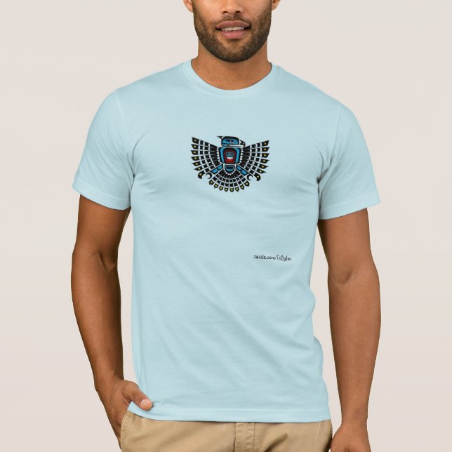 T-shirt Natifs américains 3 (Devant)