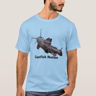 T-shirt Nation 2 de poisson-chat