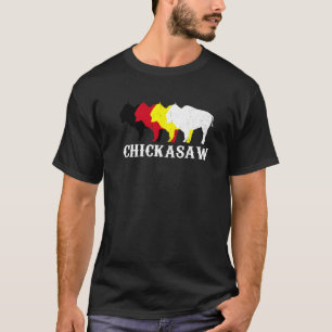 T-shirt Nation autochtone de la tribu Chickasaw