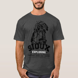 T-shirt Nation autochtone Sioux Great