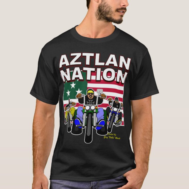 T-SHIRT NATION AZTLAN (Devant)