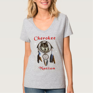 T-shirt Nation cherokee