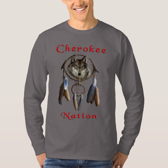 T-shirt Nation Cherokee (Devant)
