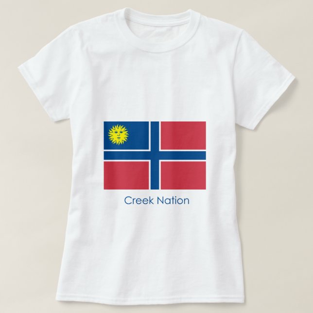 T-shirt Nation de crique (Design devant)