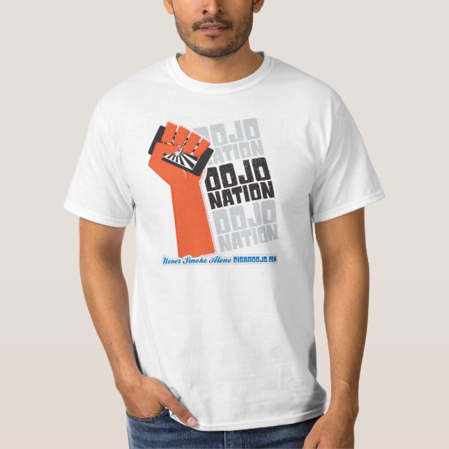 T-shirt Nation de Dojo (Devant)