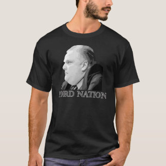 T-shirt Nation de Ford