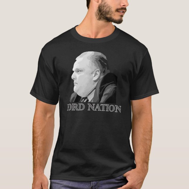 T-shirt Nation de Ford (Devant)