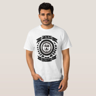 T-shirt Nation de FSM