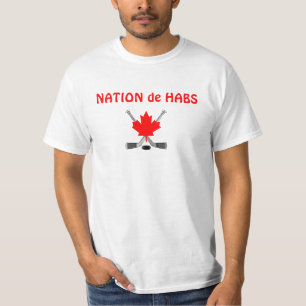T-shirt NATION de HABS