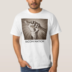 T-shirt Nation de lard