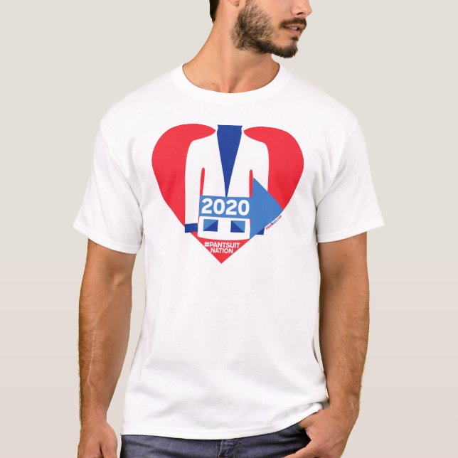 T-shirt Nation de Pantsuit en 2020 (Devant)