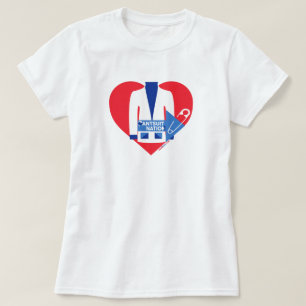 T-shirt Nation de Pantsuit goupillée à ma chemise de coe