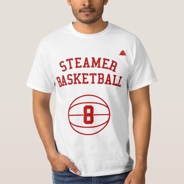 T-shirt nation de vapeur (Devant)