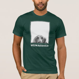 T-shirt Nation de Weimaraner : Weimaraner dans une boîte !
