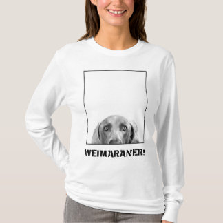 T-shirt Nation de Weimaraner : Weimaraner dans une boîte !