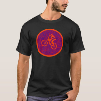 T-shirt Nation folle par vélo