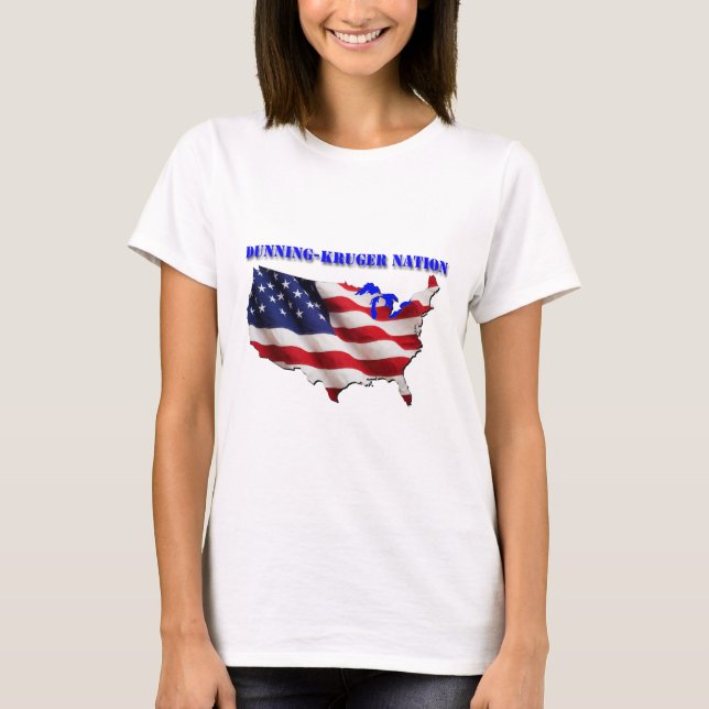 T-shirt Nation Importunante-Kruger (Devant)