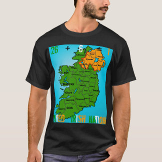 T-shirt Nation irlandaise unie