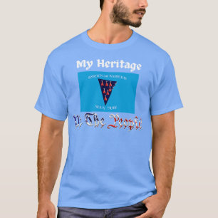 T-shirt Nation sioux de Sisseton et Wahpeton Tribe Fla