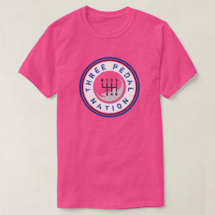 T-shirt NATION TROIS PEDAL