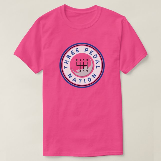 T-shirt NATION TROIS PEDAL (Design devant)