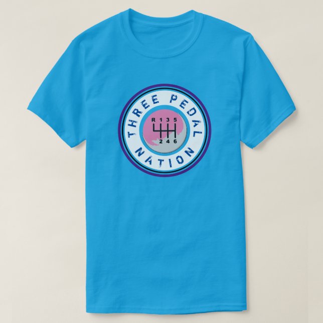 T-shirt NATION TROIS PEDAL (Design devant)