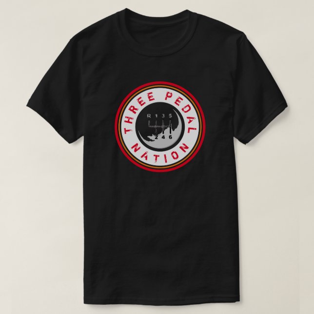 T-shirt NATION TROIS PEDAL (Design devant)