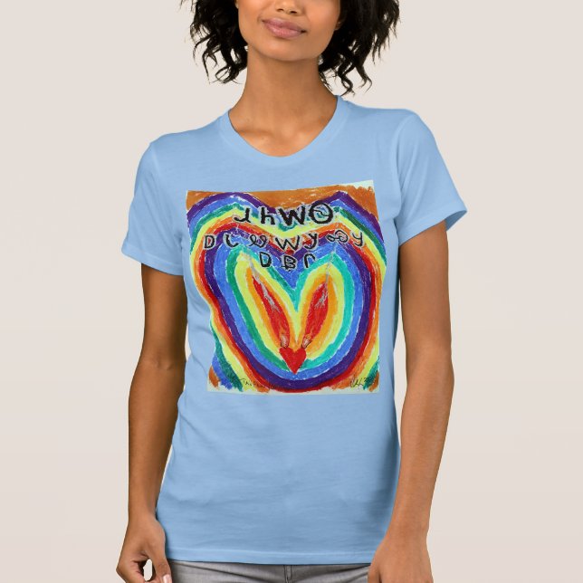 T-shirt "Nation Twin Flame" (Devant)