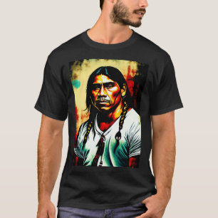 T-shirt Nation Yaqui Amérindien Yaqui Man
